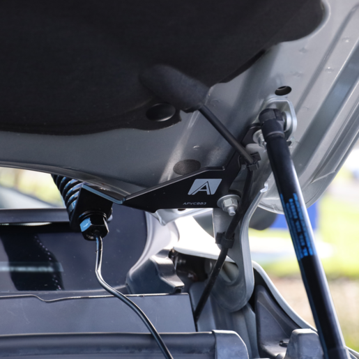 Aerpro UHF Bonnet Bracket to suit GWM Cannon Ute (2020-ON)