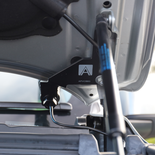 Aerpro UHF Bonnet Bracket to suit GWM Cannon Ute (2020-ON)