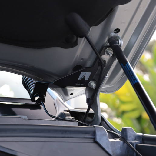 Aerpro UHF Bonnet Bracket to suit GWM Cannon Ute (2020-ON)