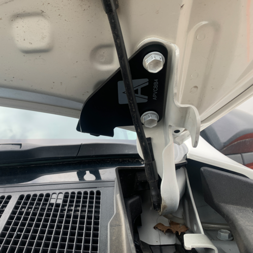 Aerpro Bonnet Mount UHF Antenna Bracket to Suit Toyota Hilux and Fortuner