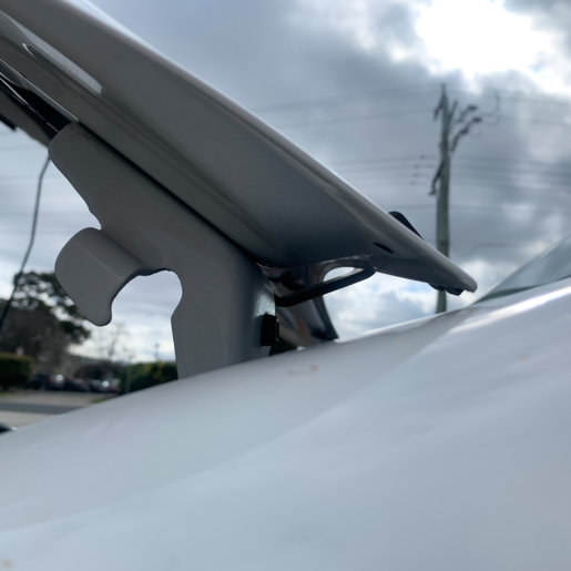 Aerpro Bonnet Mount UHF Antenna Bracket to Suit Toyota Hilux and Fortuner