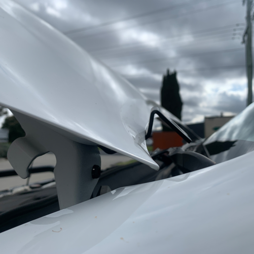 Aerpro Bonnet Mount UHF Antenna Bracket to Suit Toyota Hilux and Fortuner