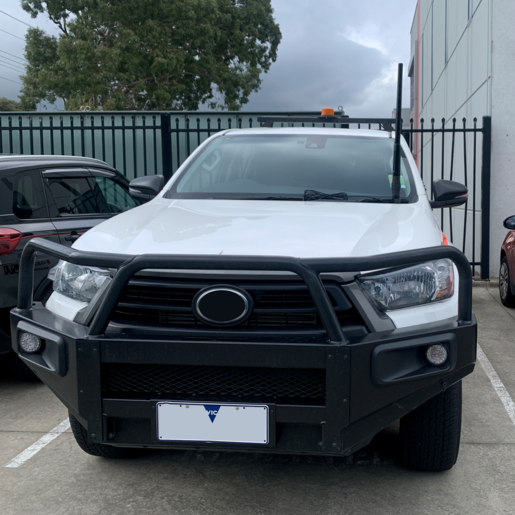 Aerpro Bonnet Mount UHF Antenna Bracket to Suit Toyota Hilux and Fortuner