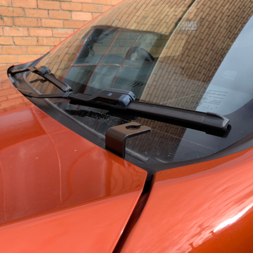 BONNET MOUNT UHF ANT BRACKET TO SUIT ISUZU D-MAX (2021-ON)