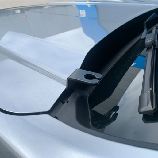 Aerpro Bonnet Mount UHF Antenna Bracket To Suit Ford Ranger RA 2022-On