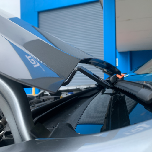 Aerpro Bonnet Mount UHF Antenna Bracket To Suit Ford Ranger RA 2022-On