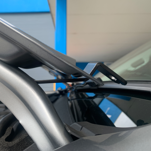 Aerpro Bonnet Mount UHF Antenna Bracket To Suit Ford Ranger RA 2022-On