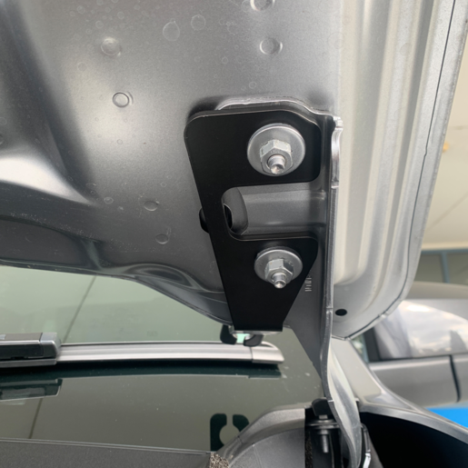 Aerpro Bonnet Mount UHF Antenna Bracket To Suit Ford Ranger RA 2022-On