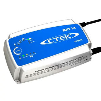 CTEK 24V Professional 8 Step Battery Charger 14A Suits Heavy Vehicles MXT 14