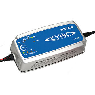 CTEK 24V Battery Charger 4A With Power Supply MXT 4.0