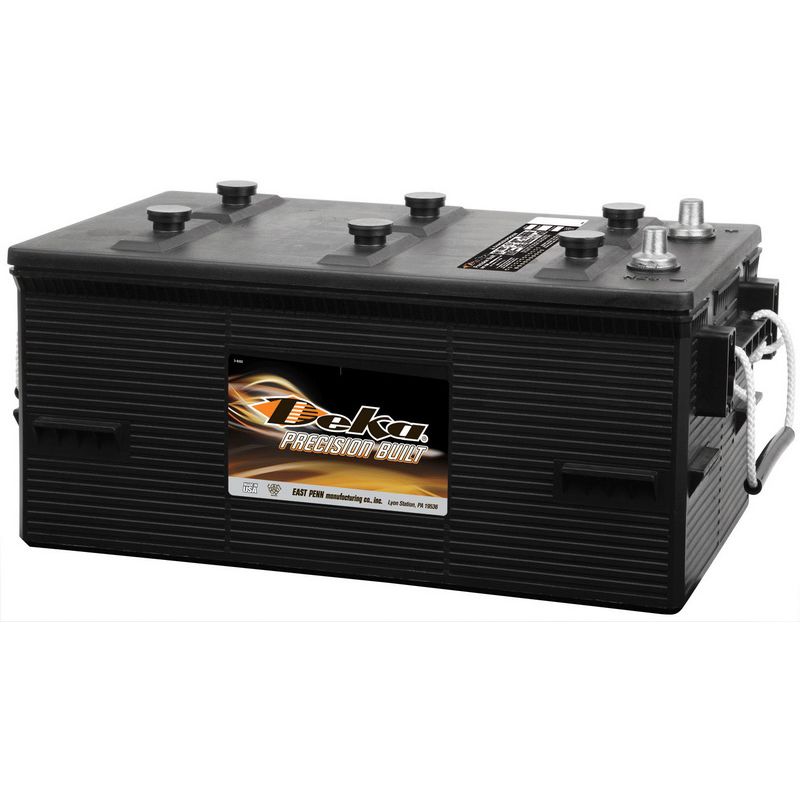 12V 1100CCA 325RC 708D DEKA HD FLD PREC BUILT GRP 8D SAE 4