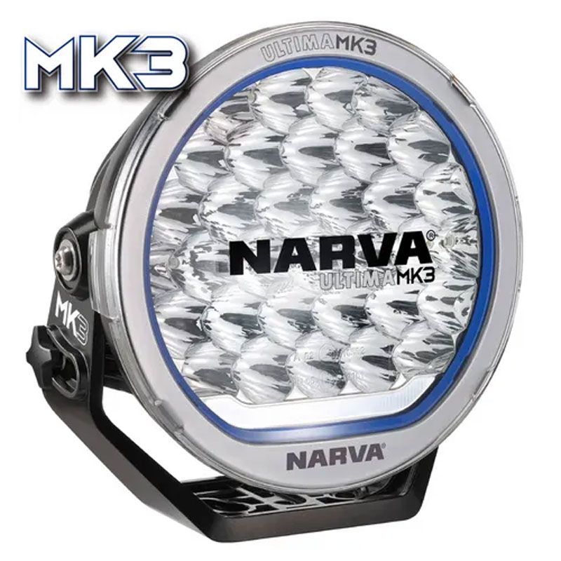 Narva ULTIMA 215 LED Spot Driving Light Single Satin MK3 71745