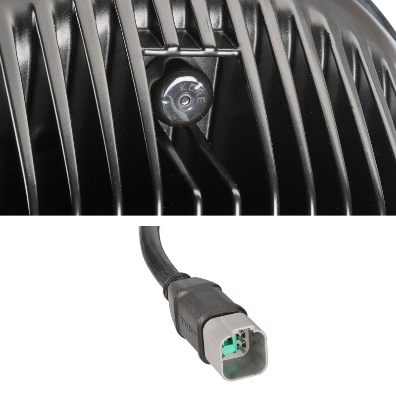 Narva ULTIMA 215 LED Spot Driving Light Single Satin MK3 71745