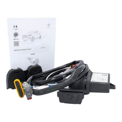 Erich Jaeger E-Kit, Tow Bar Wi ring Kit, suits Nissan Navara