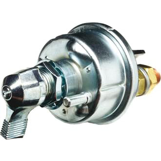 Battery Master Switch 6-36V 125A Continuous Normally Open Field Contacts Pin Locator