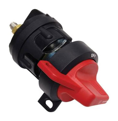 Battery Master Switch With Lockout 300Amp Cont IP67 — Nationwide Auto Parts