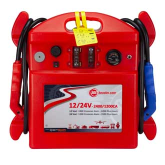 Schumacher Jump Starter Booster SOS 12/24V 2400/1200CA
