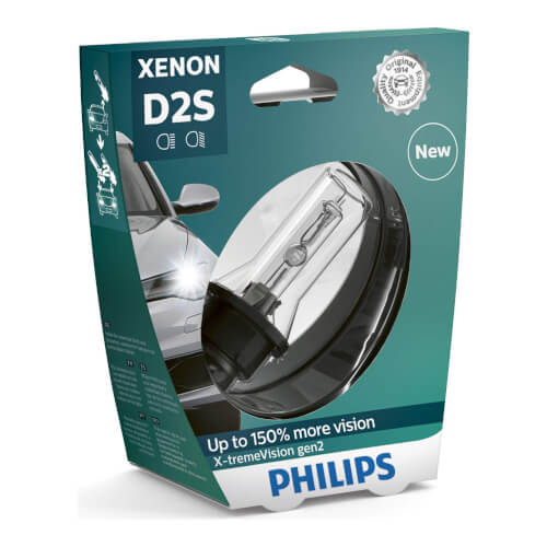 HID Globe D2S 85122 XV2 85V 35W P32d-2 S1 HID Upgrade