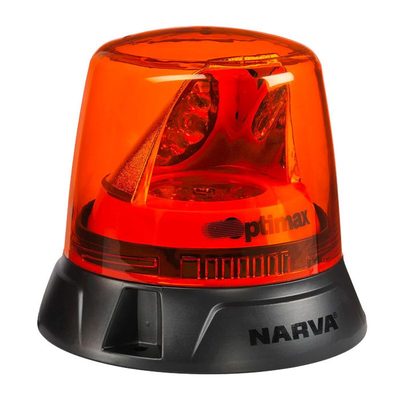 Narva 12/24V LED Beacon Flange (A) 85660A