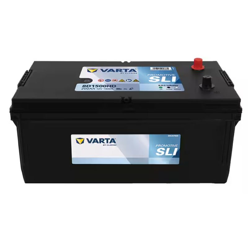VARTA 8D1500 12V 1500CCA 440RC FLD PROMOTIVE GRP 8D N200 SAE