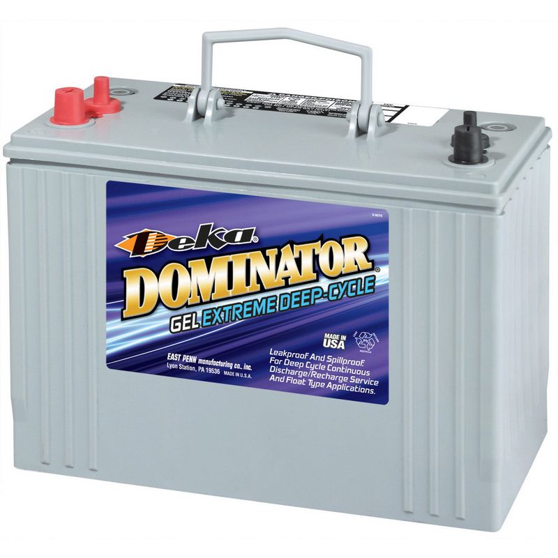DEKA DC GEL 12V 550CCA 180RC DOMINATOR GRP 31 D/T