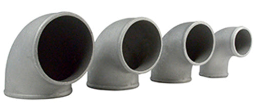 Aluminium Cast Elbow 90 Deg Bend - 50.8mm (2in)