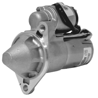 Delco Starter 12V 1.4kW 9T CW 25mm Suits Daewoo Leganza SX, Holden Astra C20SED CN22E