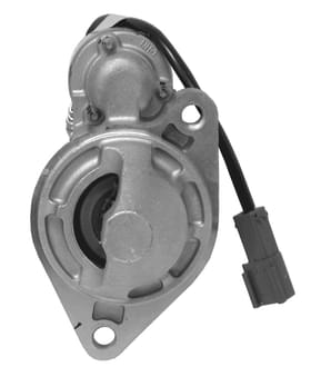 Delco Starter 12V 1.4kW 9T CW 25mm Suits Daewoo Leganza SX, Holden Astra C20SED CN22E