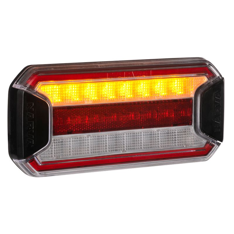 Narva 9–33V LED Rear Stop/Tail, Direction Indicator, Reverse, 0.5M Cable 97010