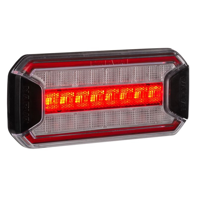 Narva 9–33V LED Rear Stop/Tail, Direction Indicator, Reverse, 0.5M Cable 97010
