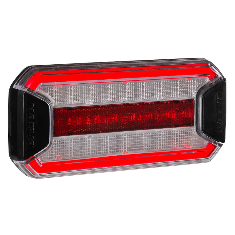 Narva 9–33V LED Rear Stop/Tail, Direction Indicator, Reverse, 0.5M Cable 97010