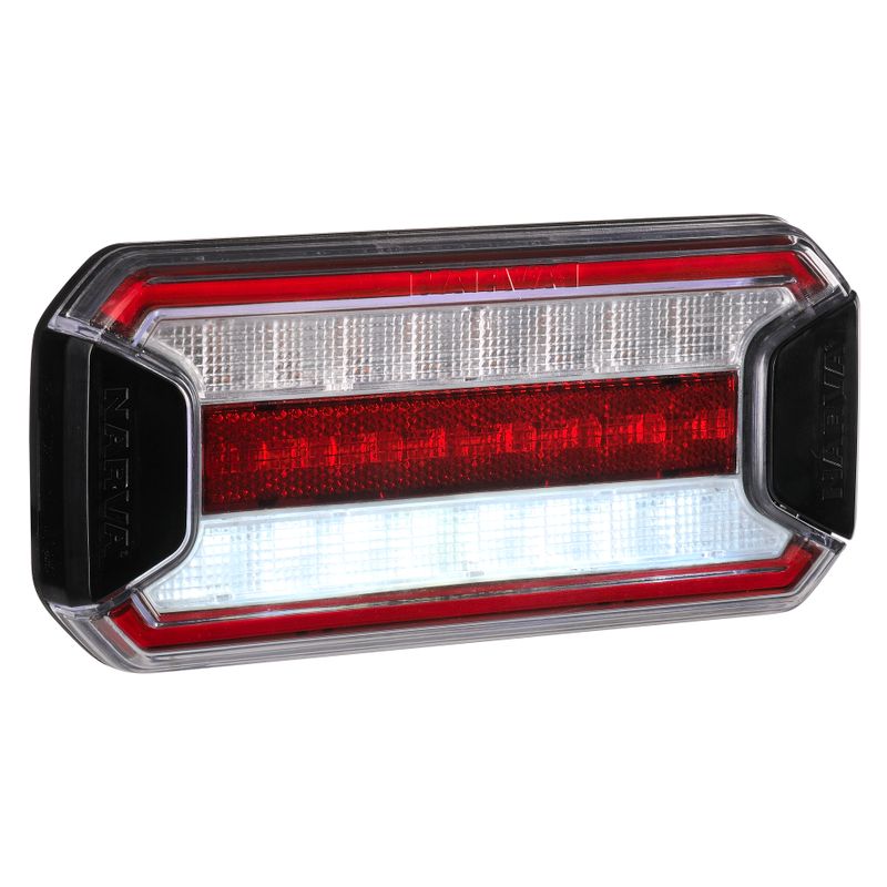 Narva 9–33V LED Rear Stop/Tail, Direction Indicator, Reverse, 0.5M Cable 97010