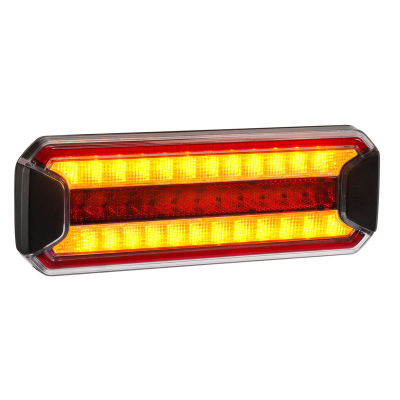 Narva 9–33V LED Rear Stop/Tail, Direction Indicator, 0.5M Cable 97202