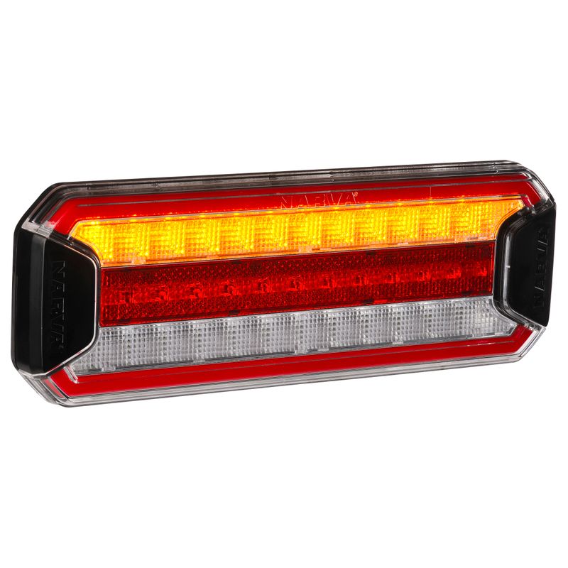 Narva 9–33V LED Rear Stop/Tail, Direction Indicator, Reverse, 0.5M Cable 97210