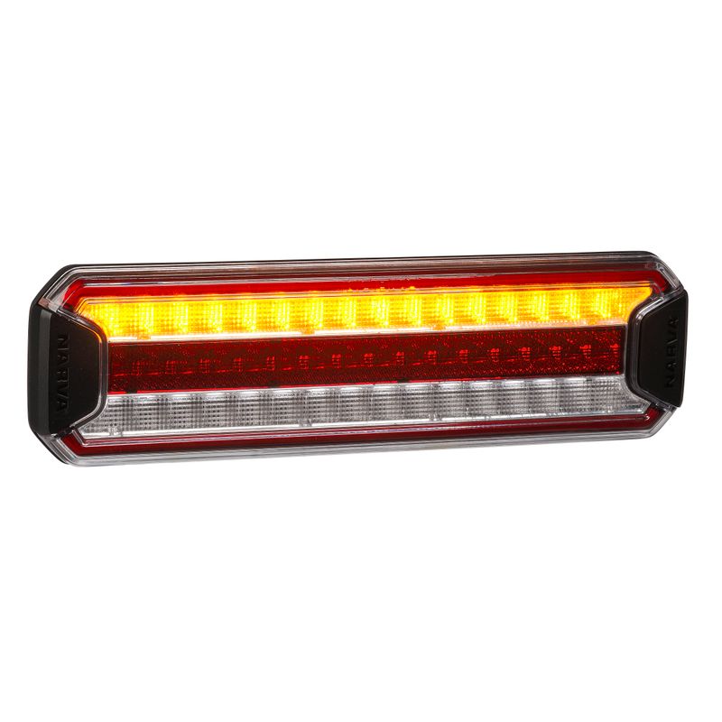 Narva 9–33V LED Rear Stop/Tail, Direction Indicator, Reverse, 0.5M Cable 97310