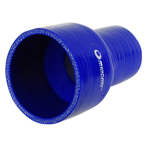 Silicone Hose Reducer 51mm - 76mm x 76mm Blue