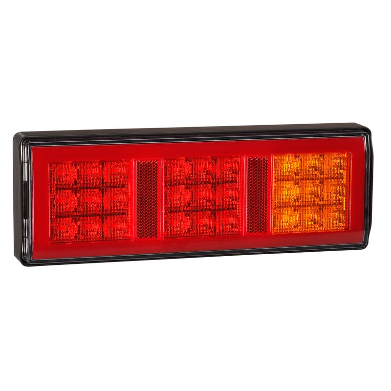 Narva 9–33V LED Rear Twin Stop/Tail, Direction Indicator, Acrylic Lens, 0.5M Cable 98202