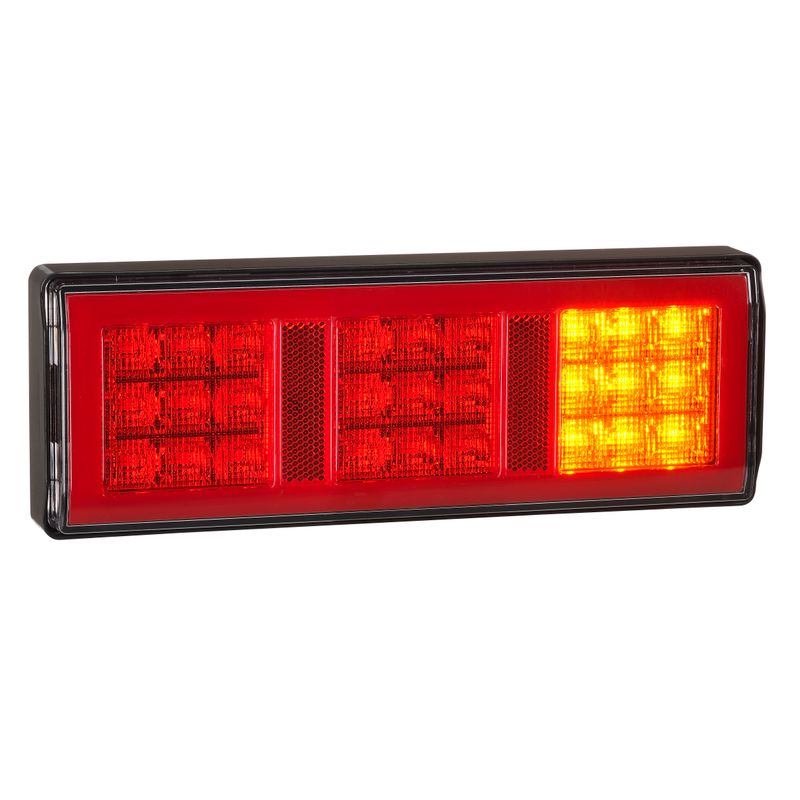 Narva 9–33V LED Rear Twin Stop/Tail, Direction Indicator, Acrylic Lens, 0.5M Cable 98202