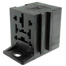 Britax Relay Base Suits Mini H/D Relay 60A to 80A 4 & 5 Pin Relays With Terminals