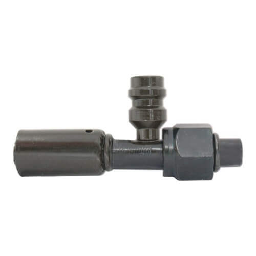 Atco Steel Reduced Beadlock #6 Fitting Straight Female ORing