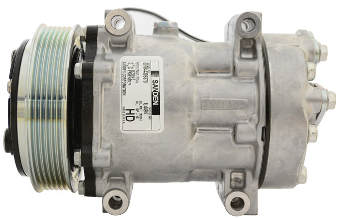 Compressor Sanden 4494 Suits V olvo Truck SD7H15 12V 6PV 125m