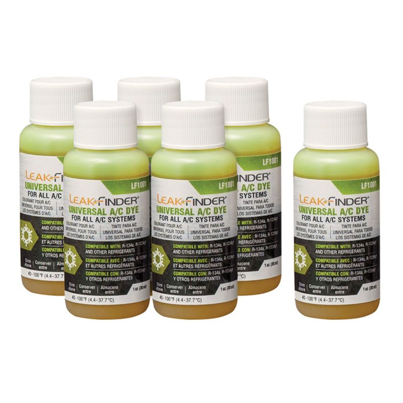 Tracerline UV Dye 6 X 30ML Suitable For R134A & R1234YF