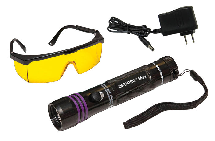 Tracerline Optipro 150W Rechar geable UV Torch