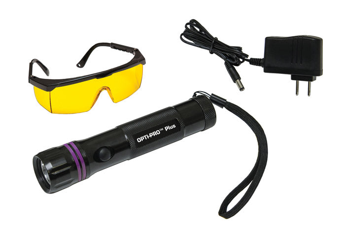 Tracerline Optipro Plus 125W Rechargeable UV Torch