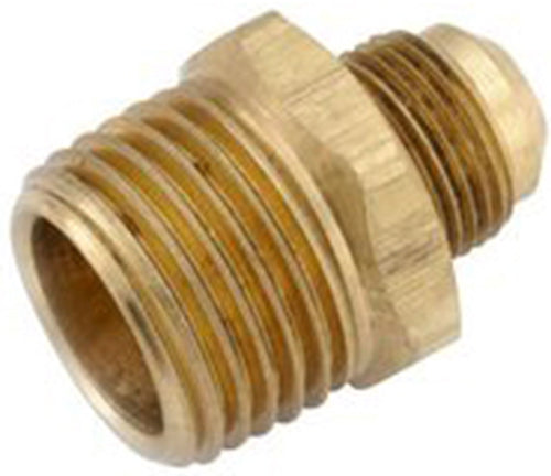 Male Connector Fitting 1/4in Hose x 7/16in JIC