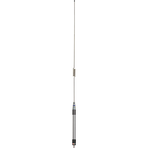 GME Antenna UHF 6.6dBi Gain 78cm Elevated Feed Base Stainless Steel Whip