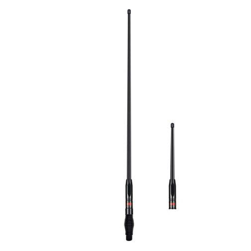 GME Antenna Pack Heavy Duty All Terrain Pack (2.1 & 6.6dBi Gain) - Black