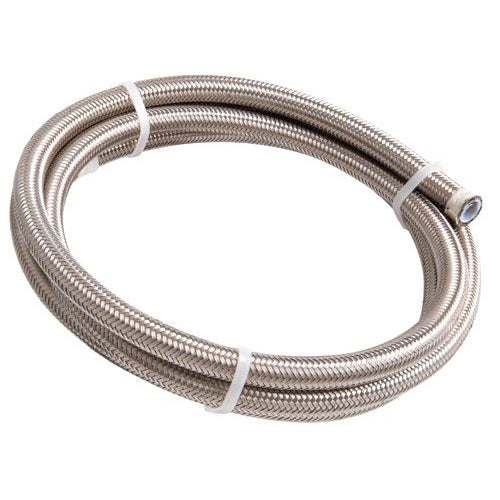Stainless Steel Braided Hose -8AN 1m Length