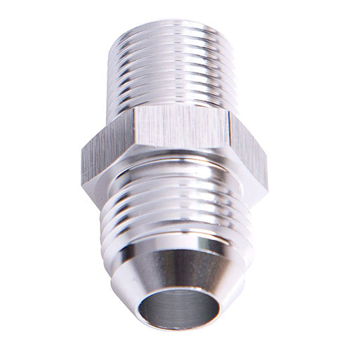 NPT to Straight Male Flare Adapter 1/4in to -6AN
