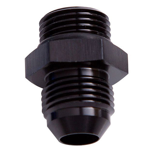 '-6 ORB to -6AN Straight Male Flare Adapter